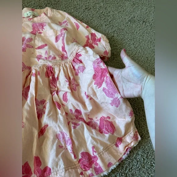 Free People Moon City Printed Top Size Small - Picture 4 of 8